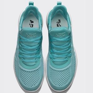 APL TechLoom Tracer Teal Sneakers